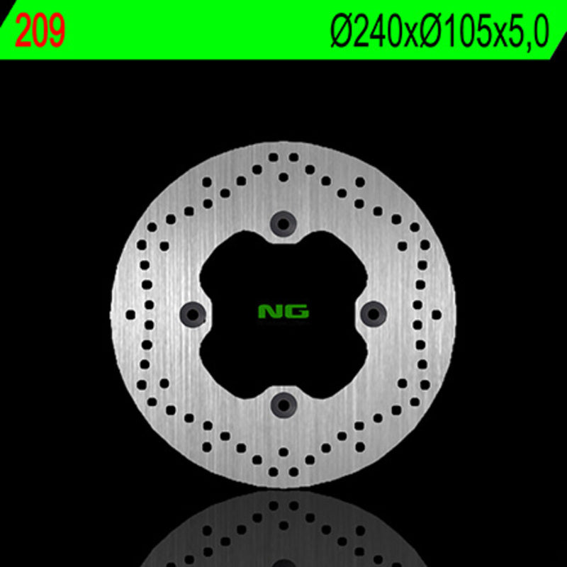 Honda Z 125 [NG BRAKE DISC] - rund stiv bremseskive