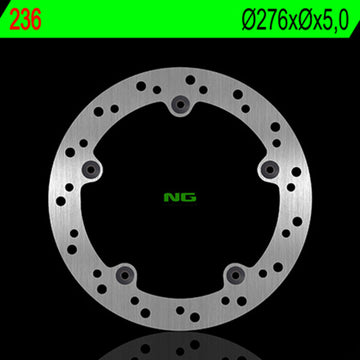 Bmw R 1150 Gs Adventure [NG BRAKE DISC] - rund stiv bremseskive
