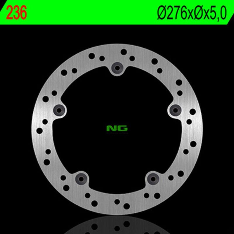 Bmw R 850 R 259 [NG BRAKE DISC] - rund stiv bremseskive