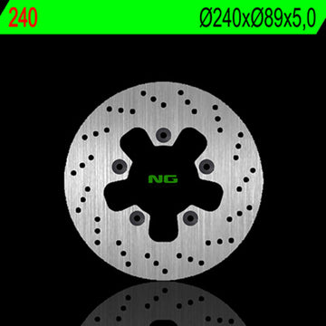Suzuki Gsx-R 1300 Hayabusa [NG BRAKE DISC] - rund stiv bremseskive