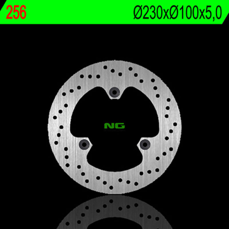 Kawasaki Gpz 500 [NG BRAKE DISC] - rund stiv bremseskive