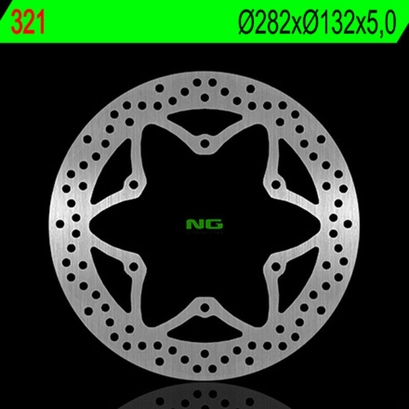 Yamaha Tdr [NG BRAKE DISC] - rund stiv bremseskive