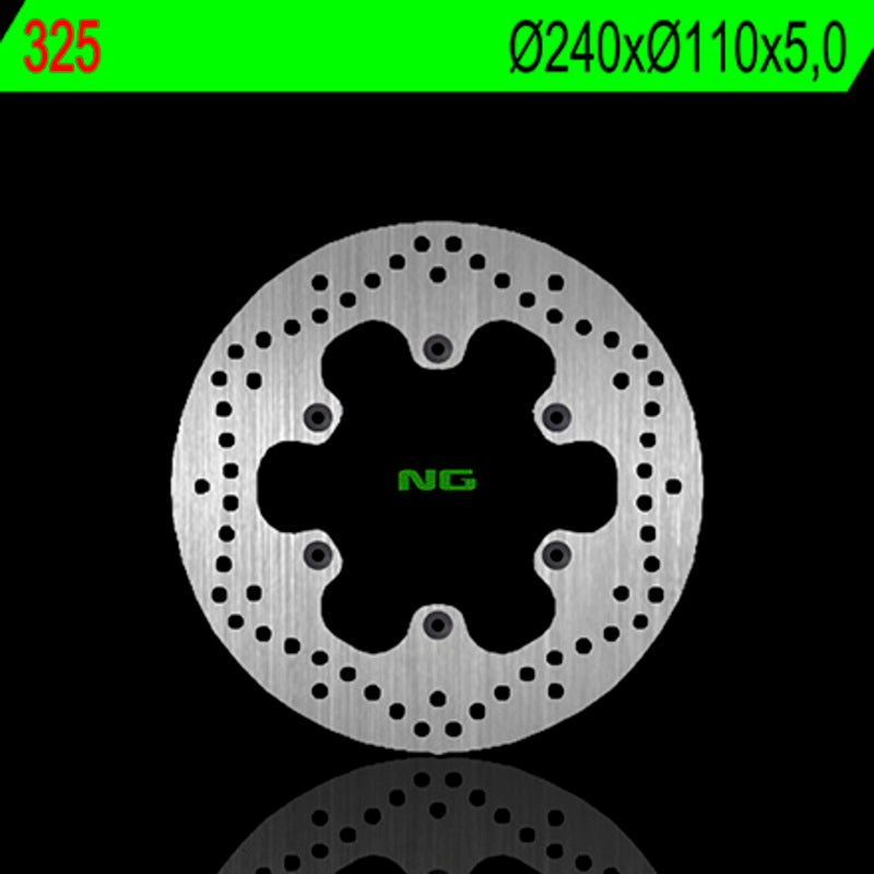 Benelli Tnt 1130 Sport [NG BRAKE DISC] - rund stiv bremseskive