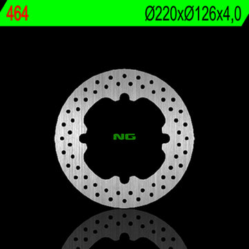 Husqvarna Te 570 H6 [NG BRAKE DISC] - rund stiv bremseskive