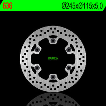 Ducati S 800 [NG BRAKE DISC] - rund stiv bremseskive