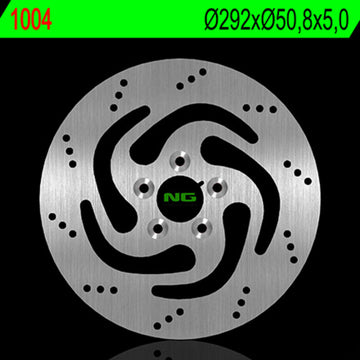 Harley Davidson Flstf [NG BRAKE DISC] - rund stiv bremseskive