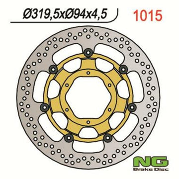 Honda Vtr 1000 Sp 1 [NG BRAKE DISC] - rund flydende bremseskive