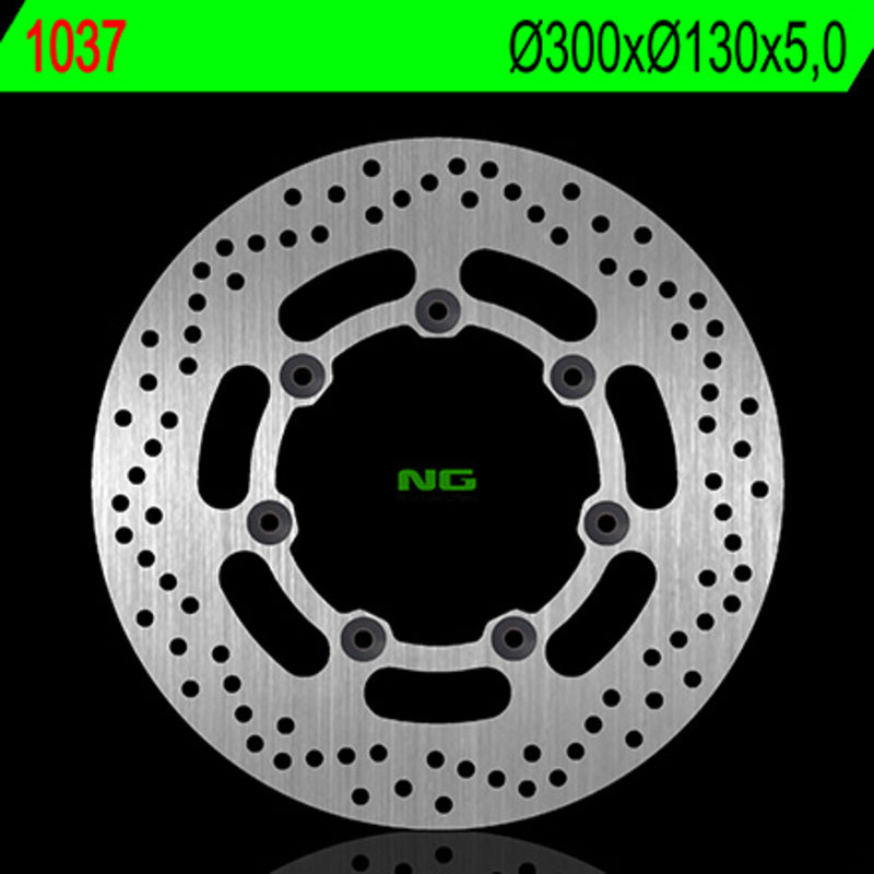 Kawasaki Vn 800 [NG BRAKE DISC] - rund stiv bremseskive