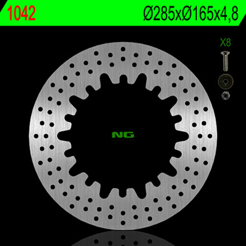 Bmw K 1100 [NG BRAKE DISC] - rund stiv bremseskive