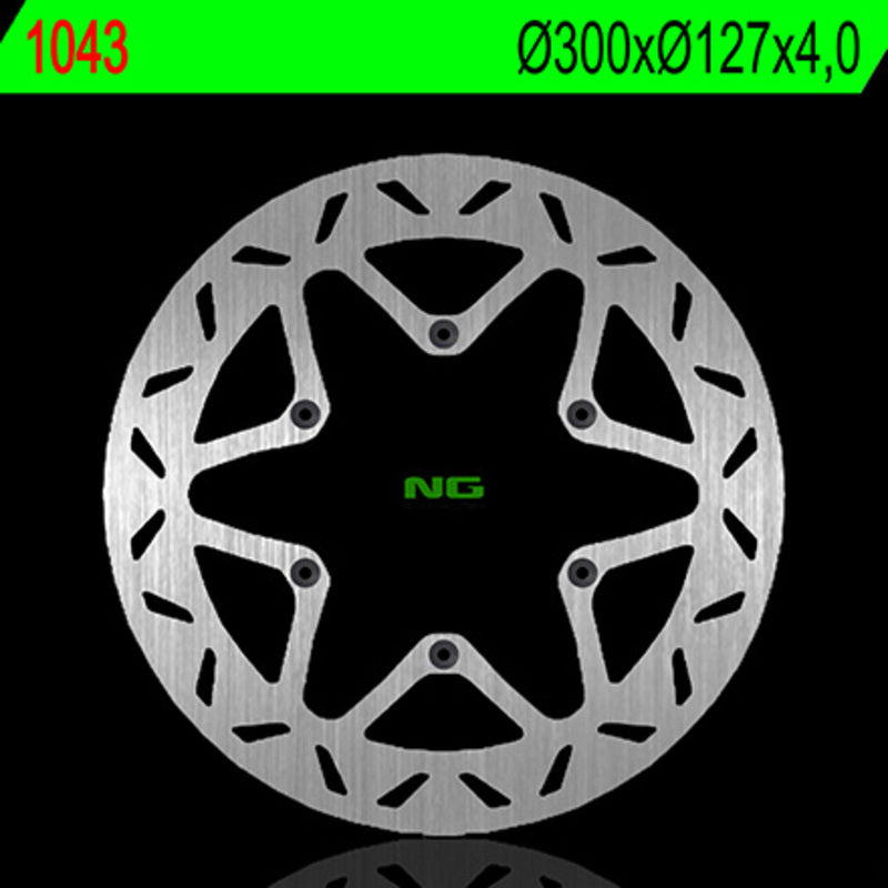 Ktm Adventure 640 [NG BRAKE DISC] - rund stiv bremseskive