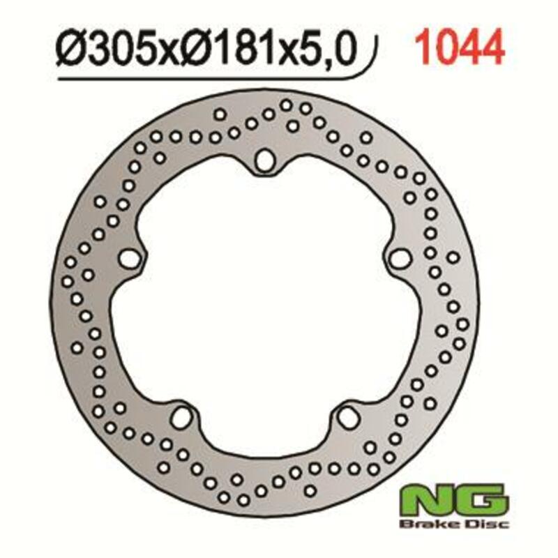 BMW R 1250 GS K50 [NG Brake Disc] - Bremsedisk