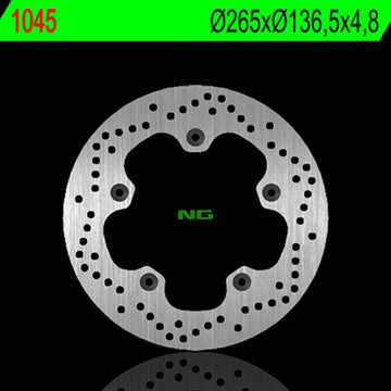 Bmw F 900 Gs [NG BRAKE DISC] - rund stiv bremseskive