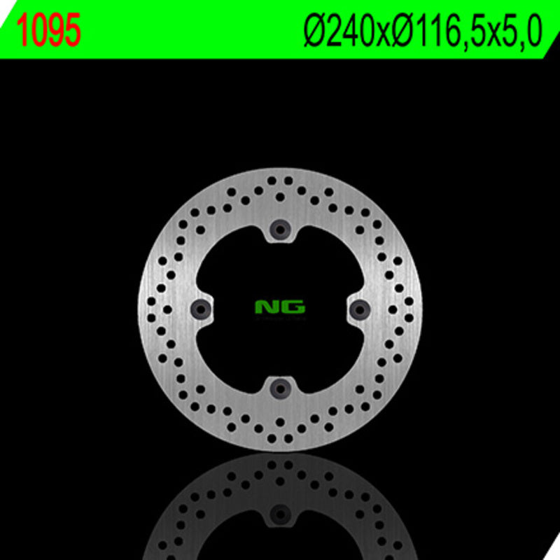 Honda Cbf 500 [NG BRAKE DISC] - rund stiv bremseskive