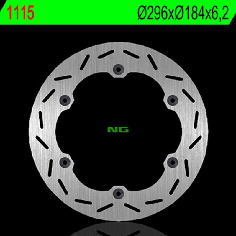 Honda Gl 1500 Goldwing [NG BRAKE DISC] - rund stiv bremseskive