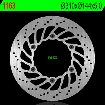 Bonneville 800 [NG BRAKE DISC] - rund stiv bremseskive