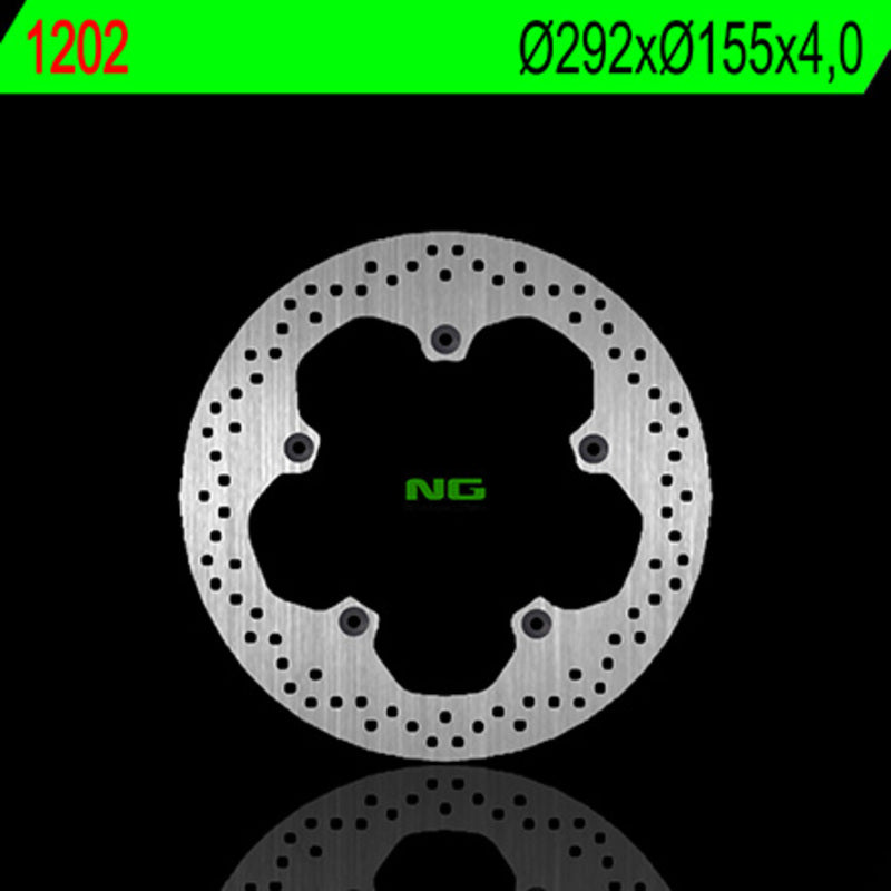 Yamaha Yzf-R125 [NG BRAKE DISC] - rund stiv bremseskive