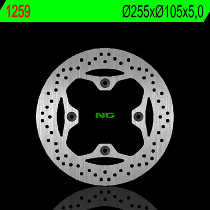 Bonneville 865 [NG BRAKE DISC] - rund stiv bremseskive