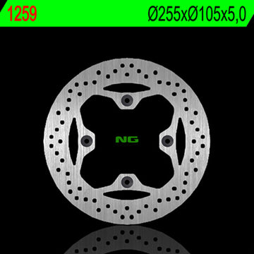 Triumph Sprint Rs [NG BRAKE DISC] - rund stiv bremseskive