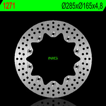 Bmw K 100 Rt [NG BRAKE DISC] - rund stiv bremseskive