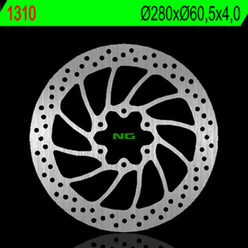 Ktm Duke 125 [NG BRAKE DISC] - rund stiv bremseskive