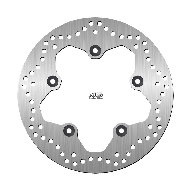Kymco Ak 550 [NG BRAKE DISC] - rund stiv bremseskive