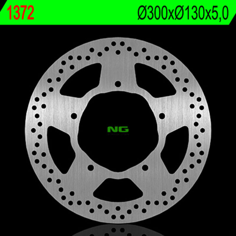 Kawasaki Vn 700 [NG BRAKE DISC] - rund stiv bremseskive