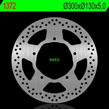 Kawasaki Vn 1700 Classic [NG BRAKE DISC] - rund stiv bremseskive