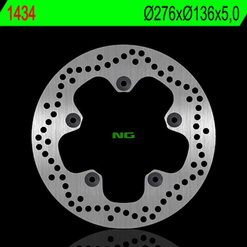Bmw F 900 Gs Adventure [NG BRAKE DISC] - rund stiv bremseskive