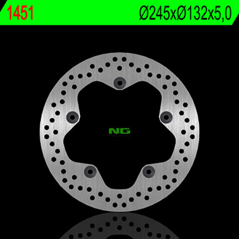 Yamaha Xsr 700 [NG BRAKE DISC] - rund stiv bremseskive