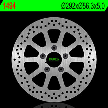 Harley Davidson Fltr [NG BRAKE DISC] - rund stiv bremseskive