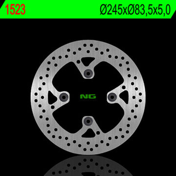 Ducati Monster 1200 [NG BRAKE DISC] - rund stiv bremseskive