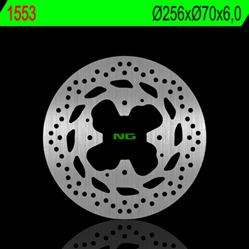 Honda Crossrunner 800 [NG BRAKE DISC] - rund stiv bremseskive