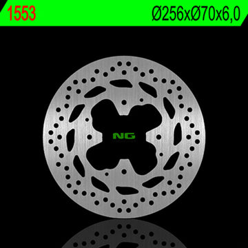 Honda Vfr 800 X Crossrunner [NG BRAKE DISC] - rund stiv bremseskive