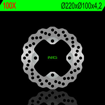 Kawasaki Er 6 F [NG BRAKE DISC] - Wave stiv bremseskive