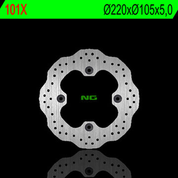 Honda Cb 600 F Hornet [NG BRAKE DISC] - Wave stiv bremseskive