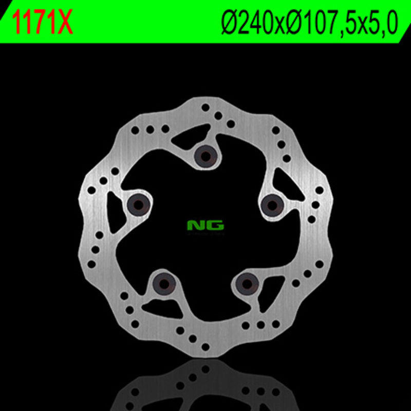Ktm 690 Duke [NG BRAKE DISC] - Wave stiv bremseskive