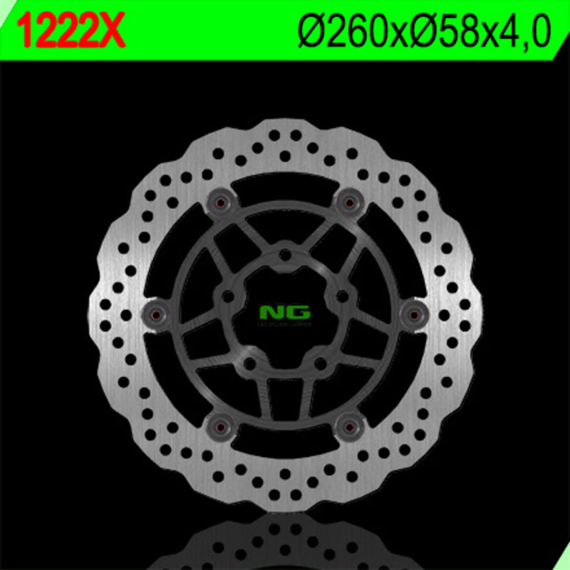 Kawasaki J 300 [NG BRAKE DISC] - Wave flydende bremseskive