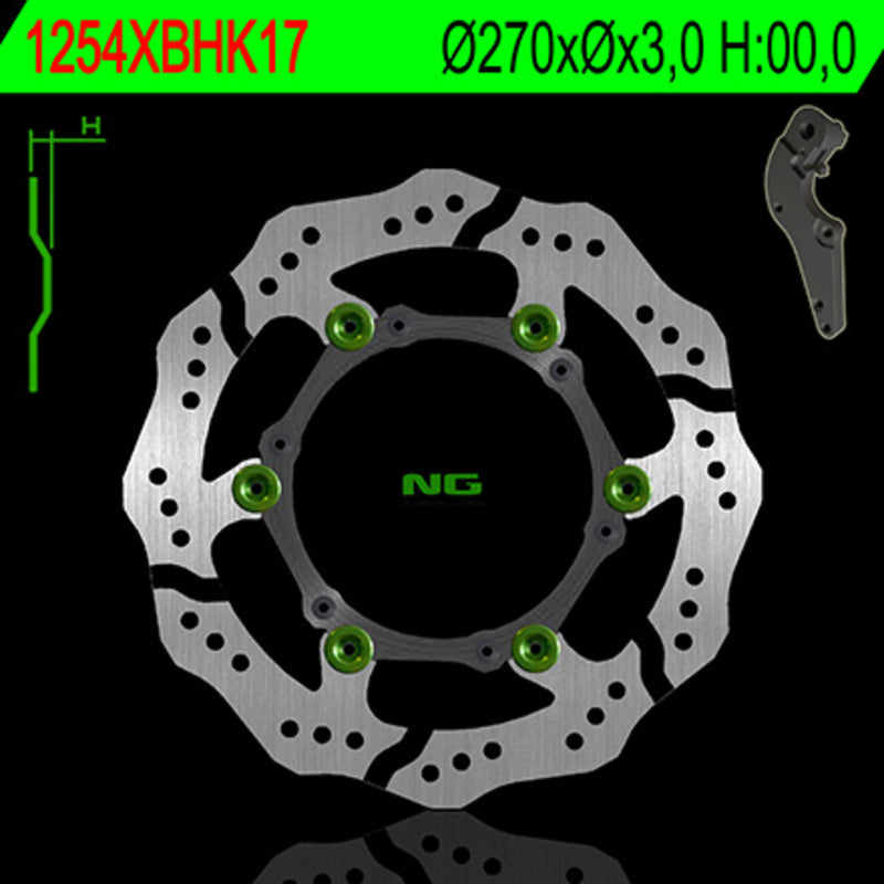 Ktm Sx-F 250 [NG BRAKE DISC] - Wave flydende bremseskive