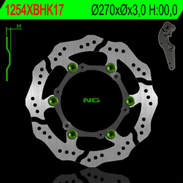 Ktm 640 Egs [NG BRAKE DISC] - Wave flydende bremseskive