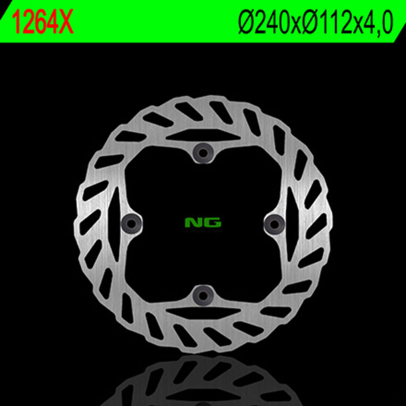 Husqvarna Te 250 H8 [NG BRAKE DISC] - Wave stiv bremseskive