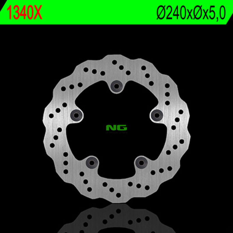 Honda Nc 750 S Dct [NG BRAKE DISC] - Wave stiv bremseskive