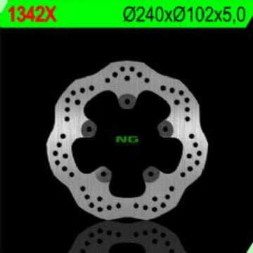 Aprilia Smv 1200 Dorsoduro [NG BRAKE DISC] - Wave stiv bremseskive