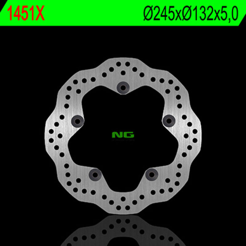Yamaha Mt 07 [NG BRAKE DISC] - Wave stiv bremseskive