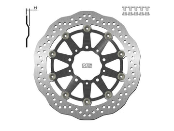 Kawasaki Vulcan S [NG BRAKE DISC] - Wave flydende bremseskive