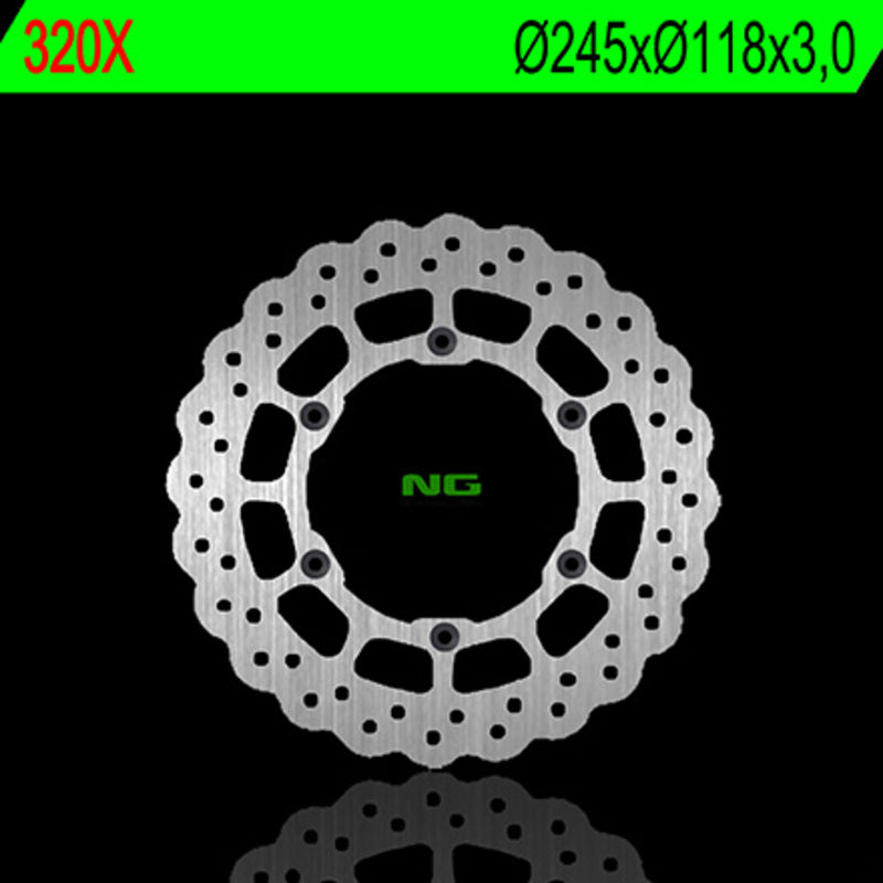 Yamaha Yz 426 [NG BRAKE DISC] - Wave stiv bremseskive