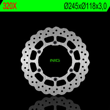 Yamaha Yz 426 [NG BRAKE DISC] - Wave stiv bremseskive