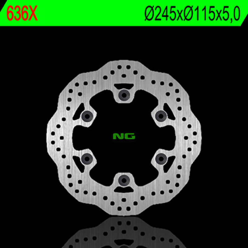 Yamaha Xt 660 [NG BRAKE DISC] - Wave stiv bremseskive