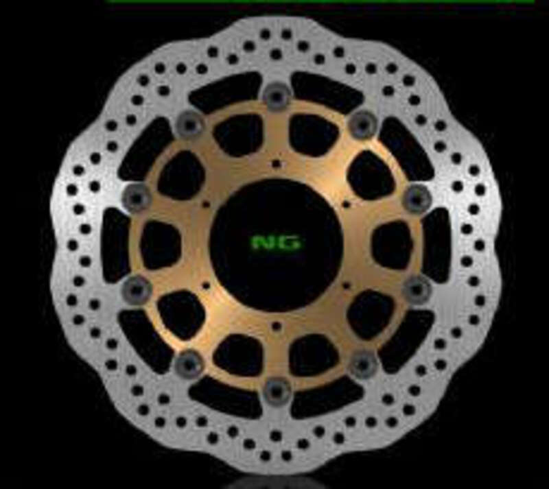Honda Cb 1300 [NG BRAKE DISC] - Wave flydende bremseskive