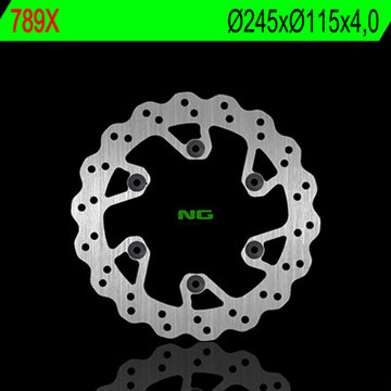 Yamaha Yz 450 [NG BRAKE DISC] - Wave stiv bremseskive