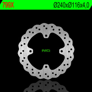 Kawasaki Kx 250 [NG BRAKE DISC] - Wave stiv bremseskive